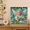 Diamond Painting-DIY Crystal Rhinestone Angel Girl
