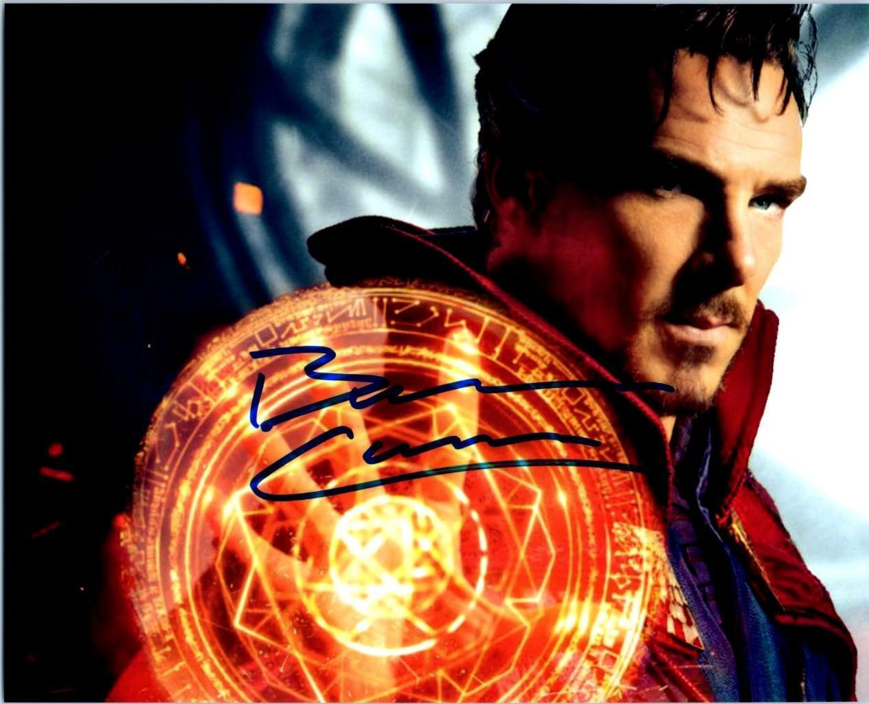 Benedict Cumberbatch signed 8x10 Photo Poster painting Picture autographed with COA