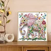 Elephant-Special Shaped Diamond Painting
