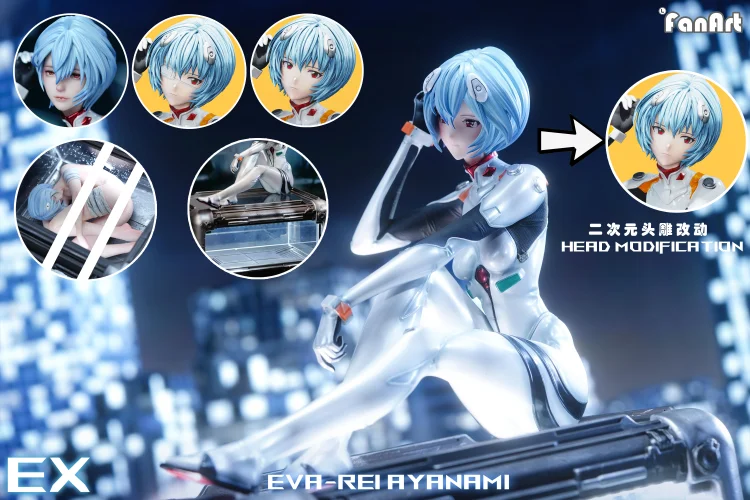 PRE-ORDER】 FA Studio - Neon Genesis Evangelion - Ayanami