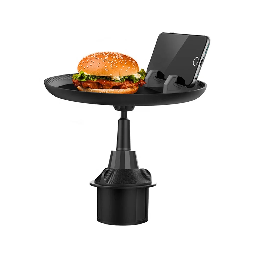 50% OFF- Car Cup Holder Swivel Tray