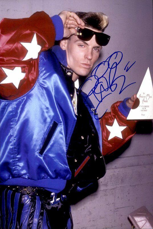 Vanilla Ice authentic signed RAPPER 10x15 Photo Poster painting W/ Certificate Autographed (B11)