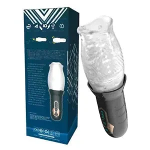 pornhint Pornhint Masturbators Automatic HandsFree Male Rotating Cup Thrusting Stroker Men Sex Toy