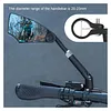 High-definition Reflective Anti-glare Rearview Mirror For Electric Bikes And Bicycles