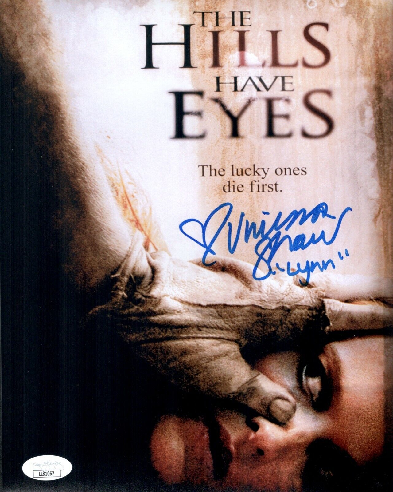 VINESSA SHAW Signed THE HILLS HAVE EYES Photo Poster painting 8x10 Autograph JSA COA Cert