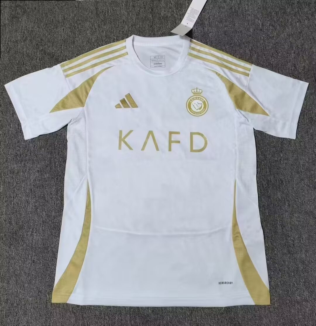 24/25 Al-Nassr Third Away Football Shirt Thai Quality 1:1