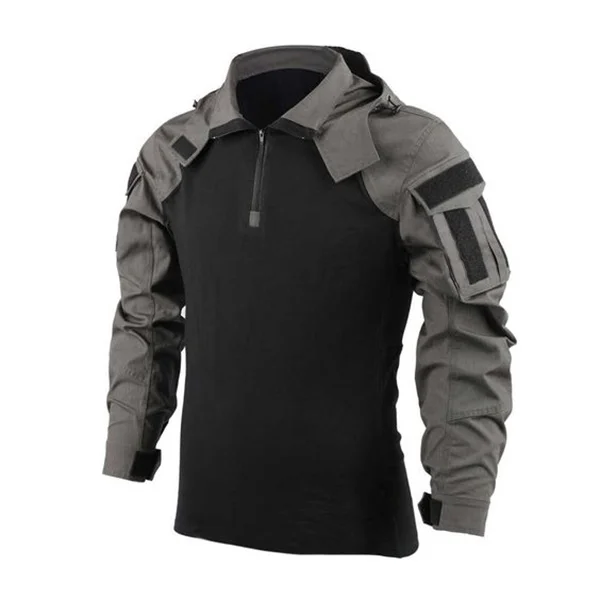 Windproof and breathable tactical stitching top