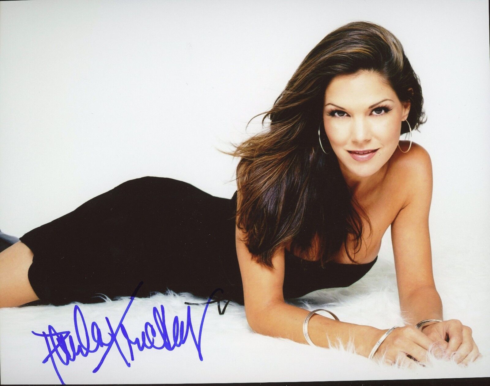 PAULA TRICKEY Authentic Hand-Signed SEXY