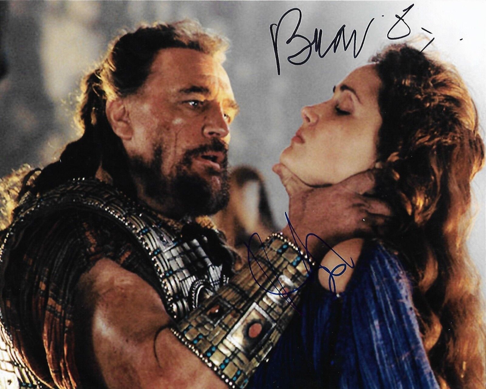 TROY AUTOGRAPHED Photo Poster painting SIGNED 8X10 #2 BRIAN COX ROSE BYRNE