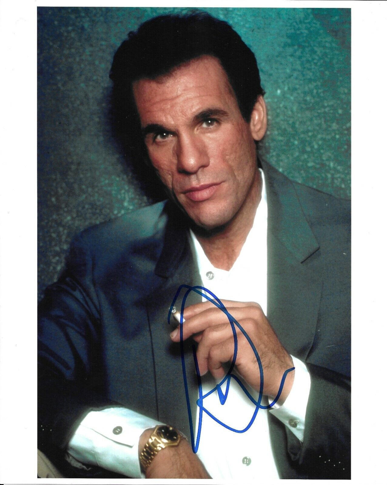 Robert Davi License To Kill autographed Photo Poster painting signed 8x10 #2 Franz Sanchez