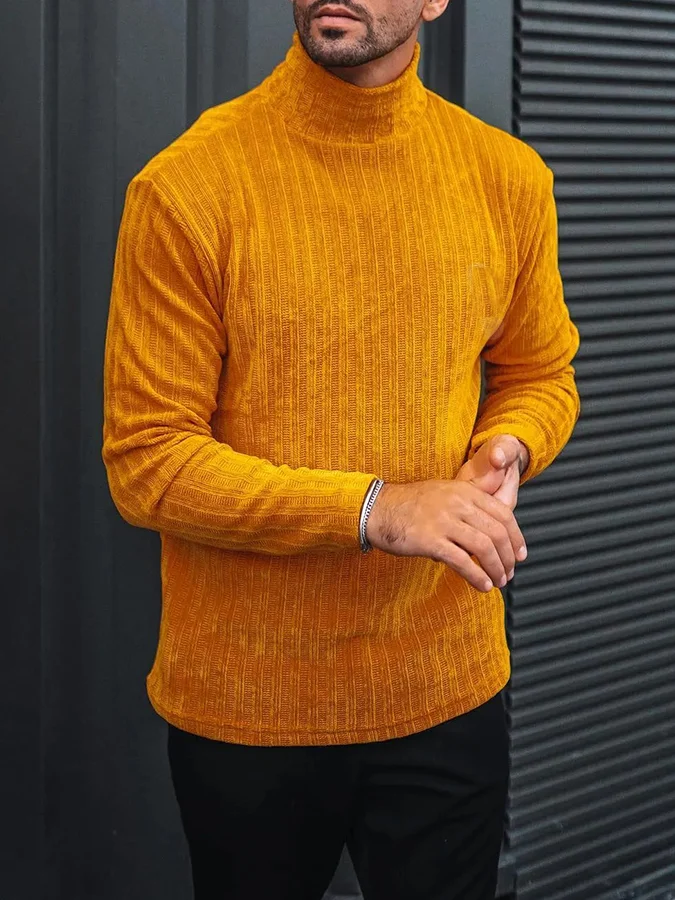 Men's Sports Long Sleeve Slim Top