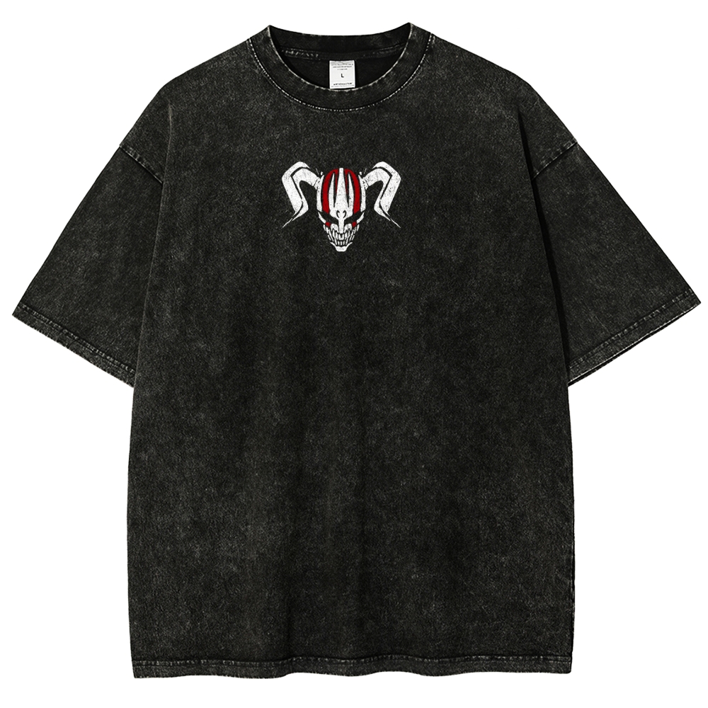 Bleach Ichigo Unisex Fit Washed T-Shirt 2601011520