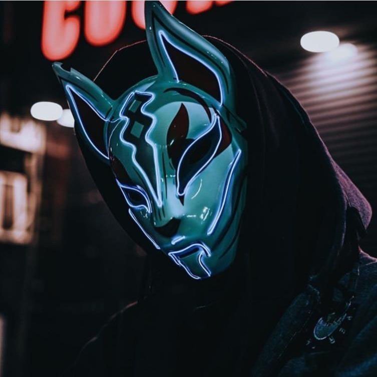 Fox Mask COS Play Mask