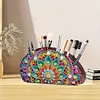 (US Local)Wood Mandala Diamond Painting Storage Rack Diamond Art Sundries Container