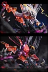 Human-Beast Form Kaido vs Nika Luffy with LED - ONE PIECE Resin Statue - Fantasy Studios