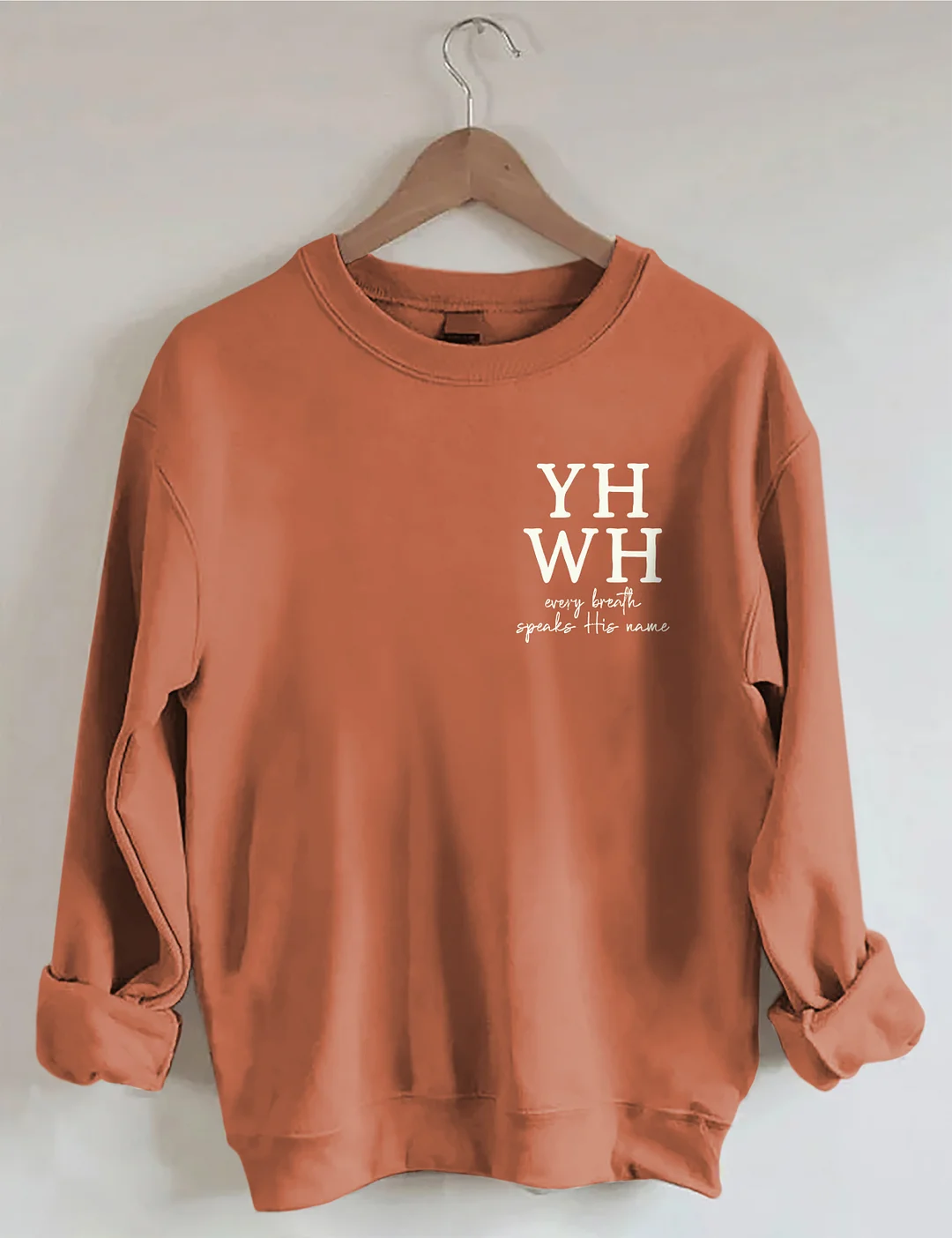 YHWH Lungs Christian Sweatshirt