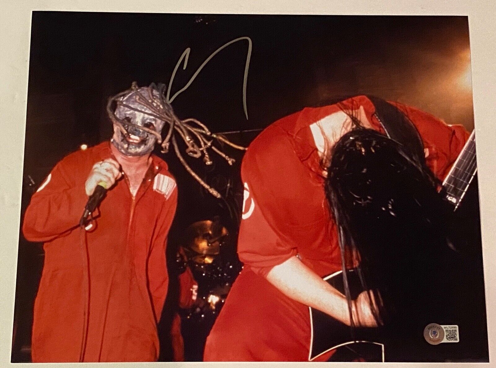 Corey Taylor Signed Autograph 11x14 Photo Poster painting Slipknot Stone Sour Proof Beckett COA