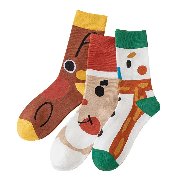 Letclo™ Trendy Couple Christmas Socks (3 Pairs) letclo Letclo