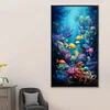 (40*70cm)Undersea World - Full Round Drill Diamond Painting