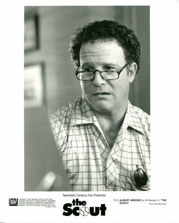 Albert Brooks The Scout Original Press 8X10 Photo Poster painting