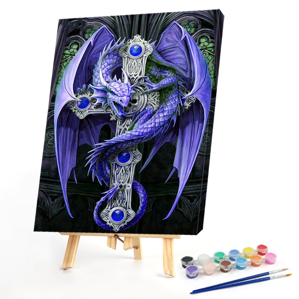 

40*50CM - Paint By Numbers - Skeleton, 501 Original