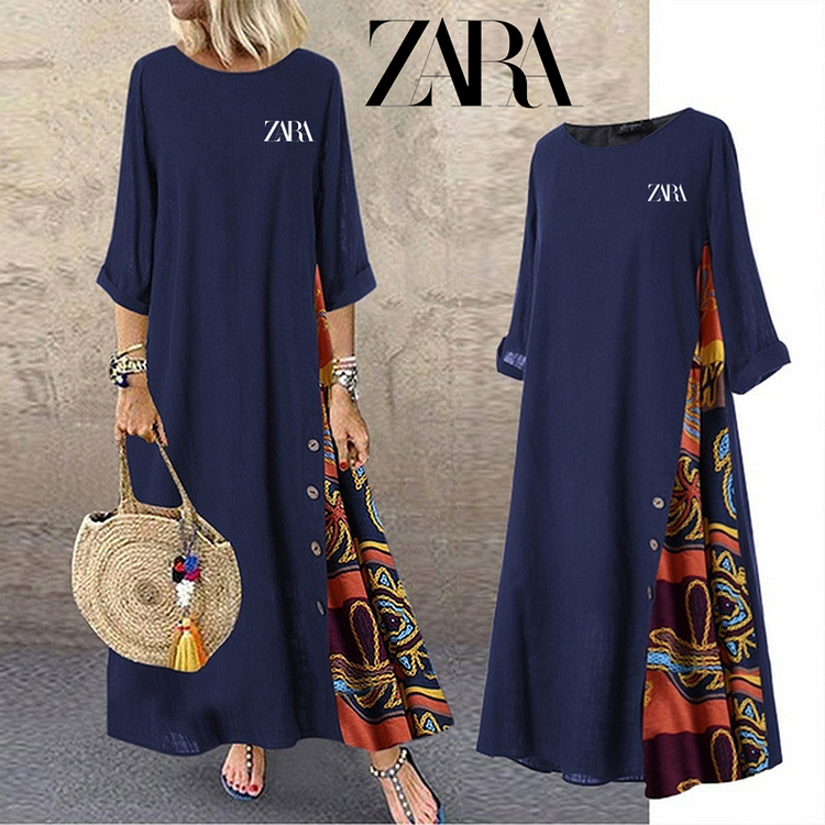 Letnia nowość ZARA – Sukienka bawełniana | Wygodna i stylowa