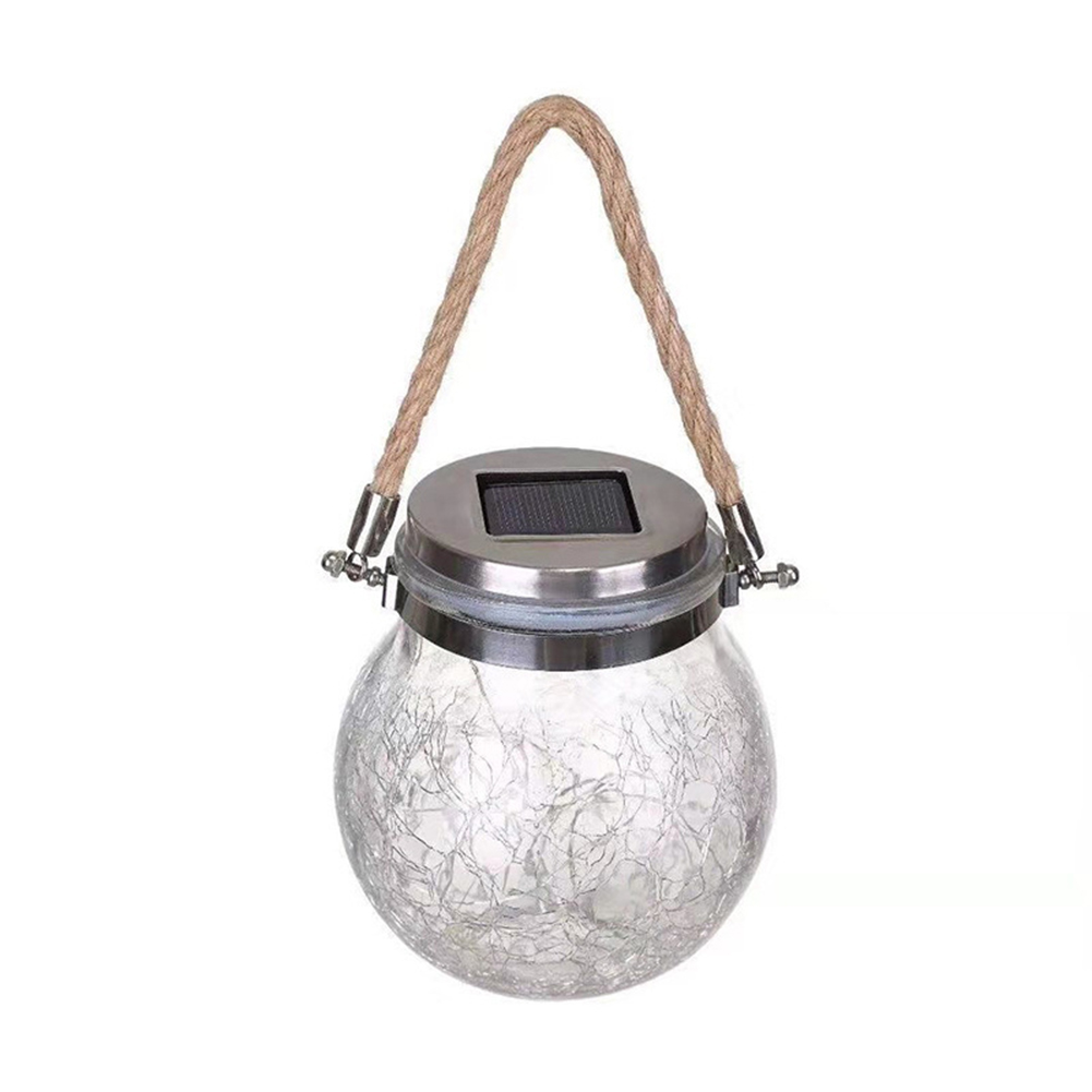 

LED Solar Mason Jar Sensor Lights Outdoor Party Garden Decor Lamp (Blue), 501 Original