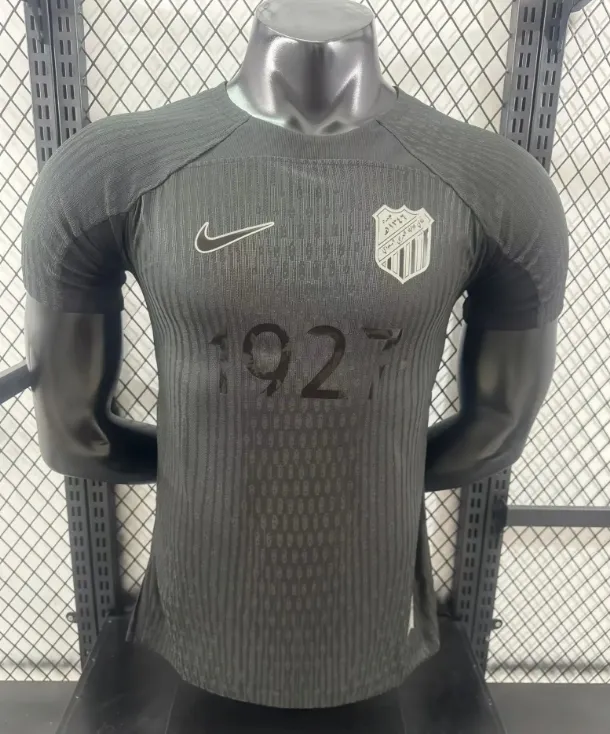 2024-25 Black and Gold Jeddah United Jersey Player Edition