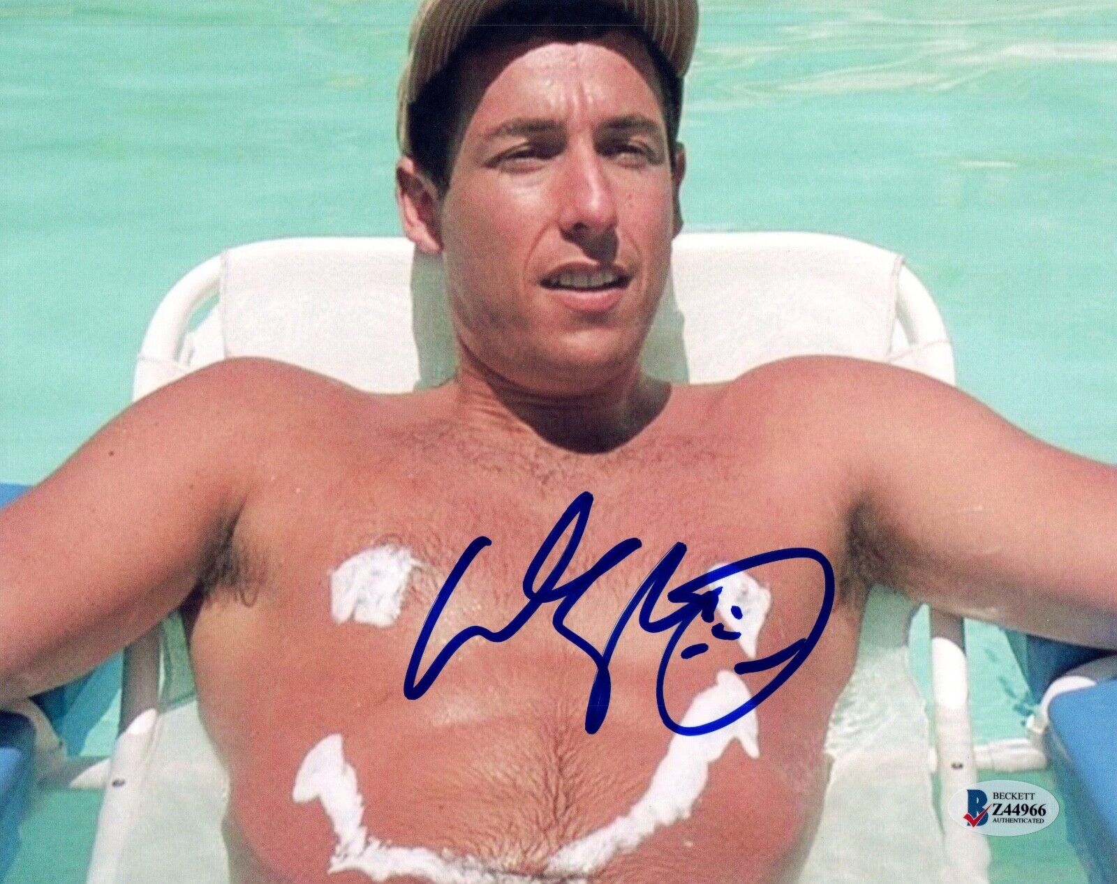 Adam Sandler Signed Autographed 8x10 Photo Poster painting Billy Madison Beckett BAS COA