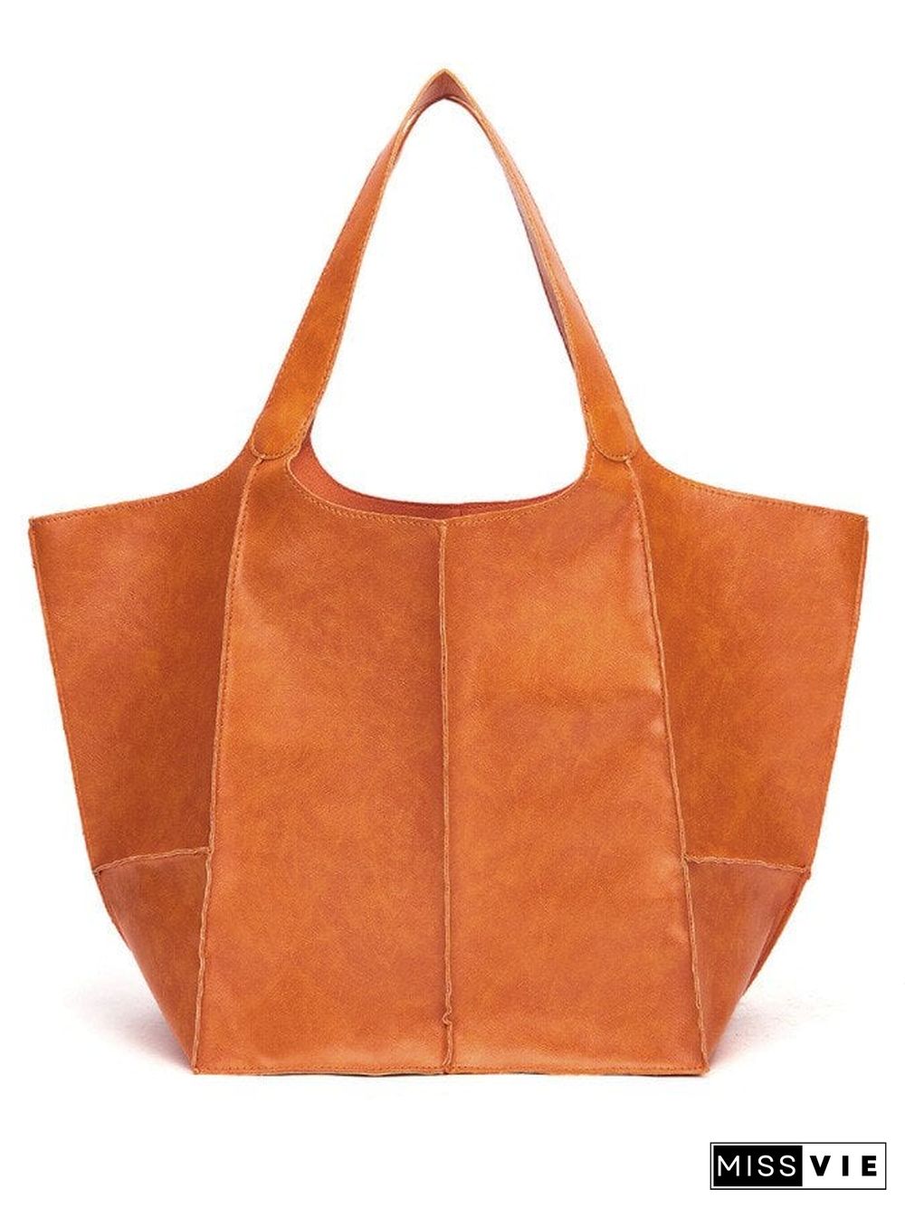 Vintage Leather Shoulder Bag