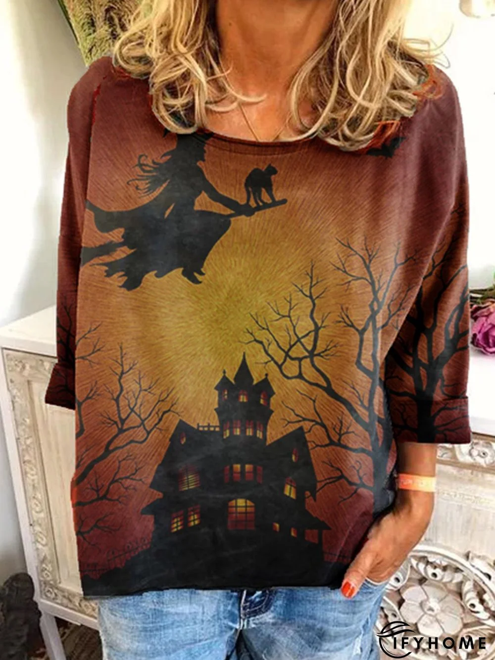 Casual Loosen Top | IFYHOME