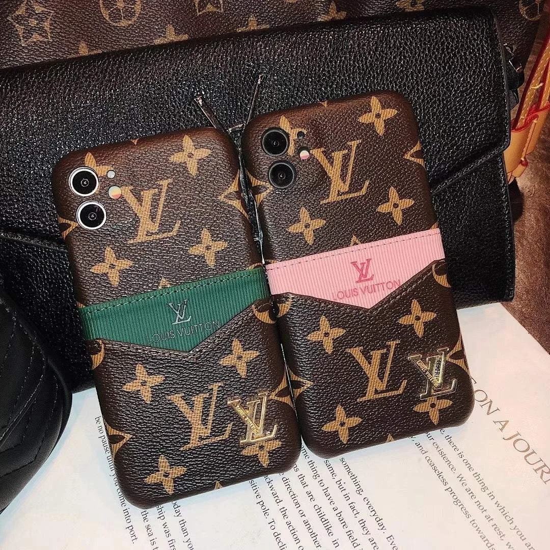 Floral With Purse Phone Case For iPhone