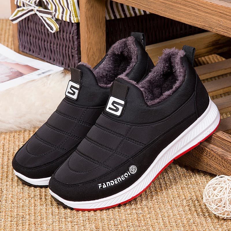 Elderly Women Casual Flat Shoes