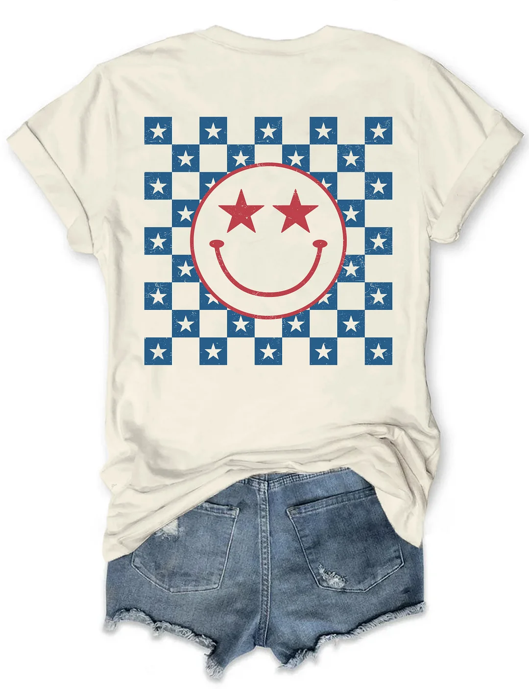 1776 Smile 4th Of July T-shirt