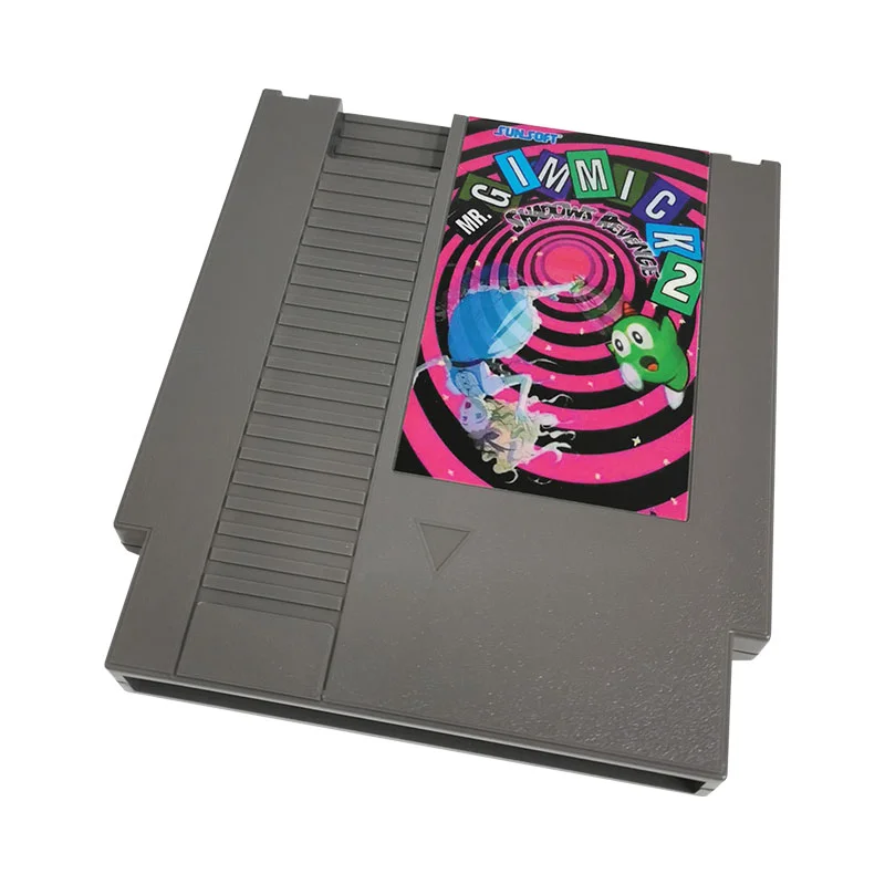 Mr.Gimmick 2 For Nintendo NES - 8 Bit Game Cartridge