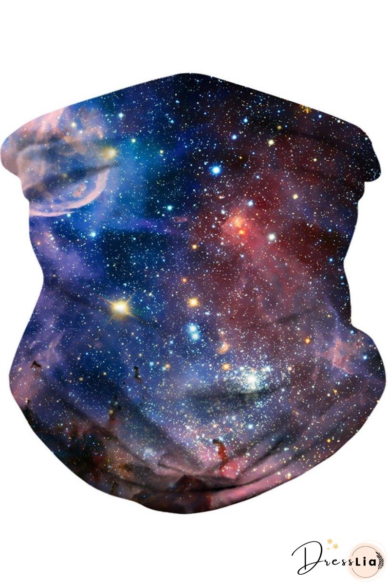 Starry Sky Print Bandana (3 Colors)