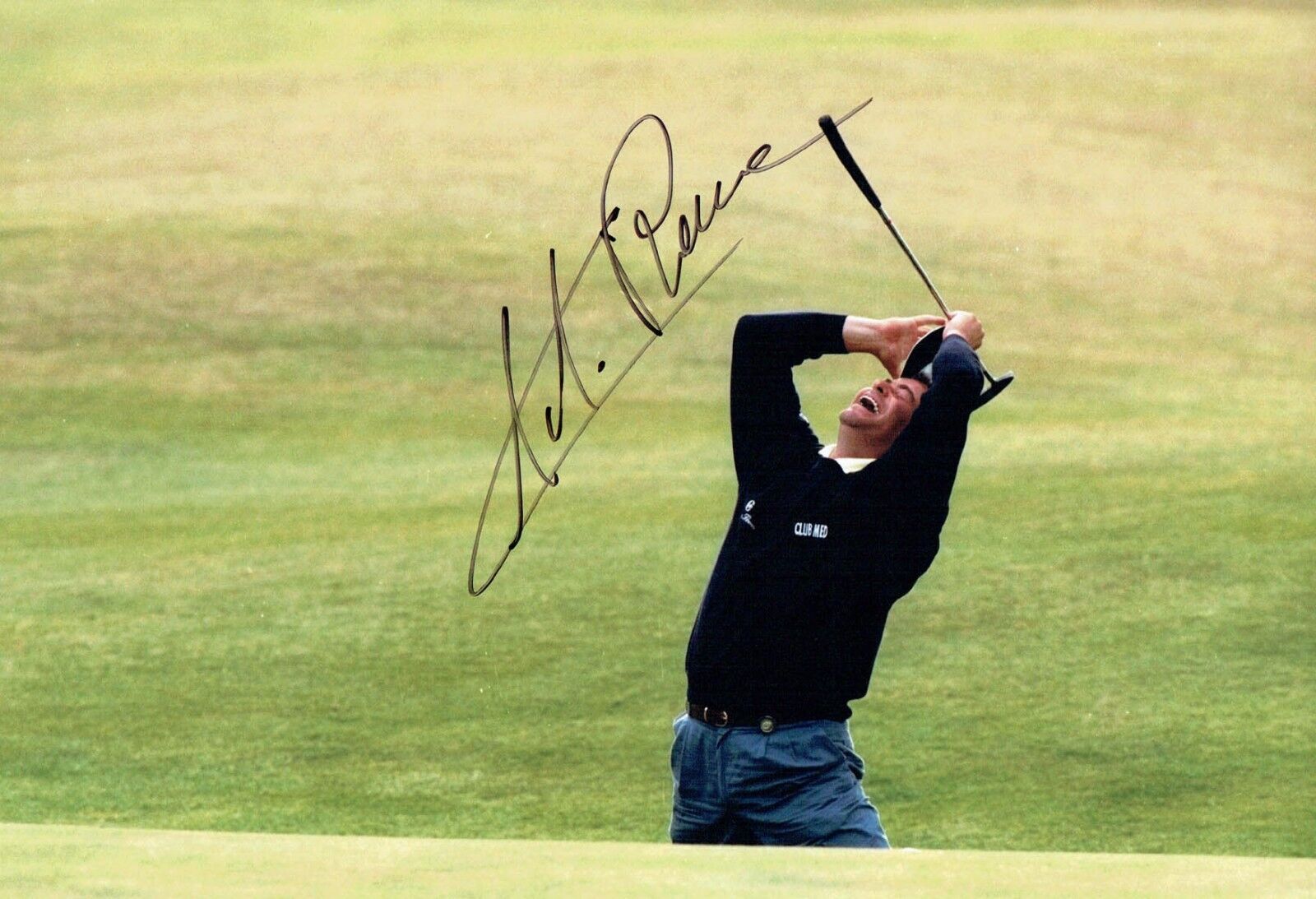 Constantino ROCCA SIGNED Autograph 12x8 Photo Poster painting 2 AFTAL COA PGA The Open Golf