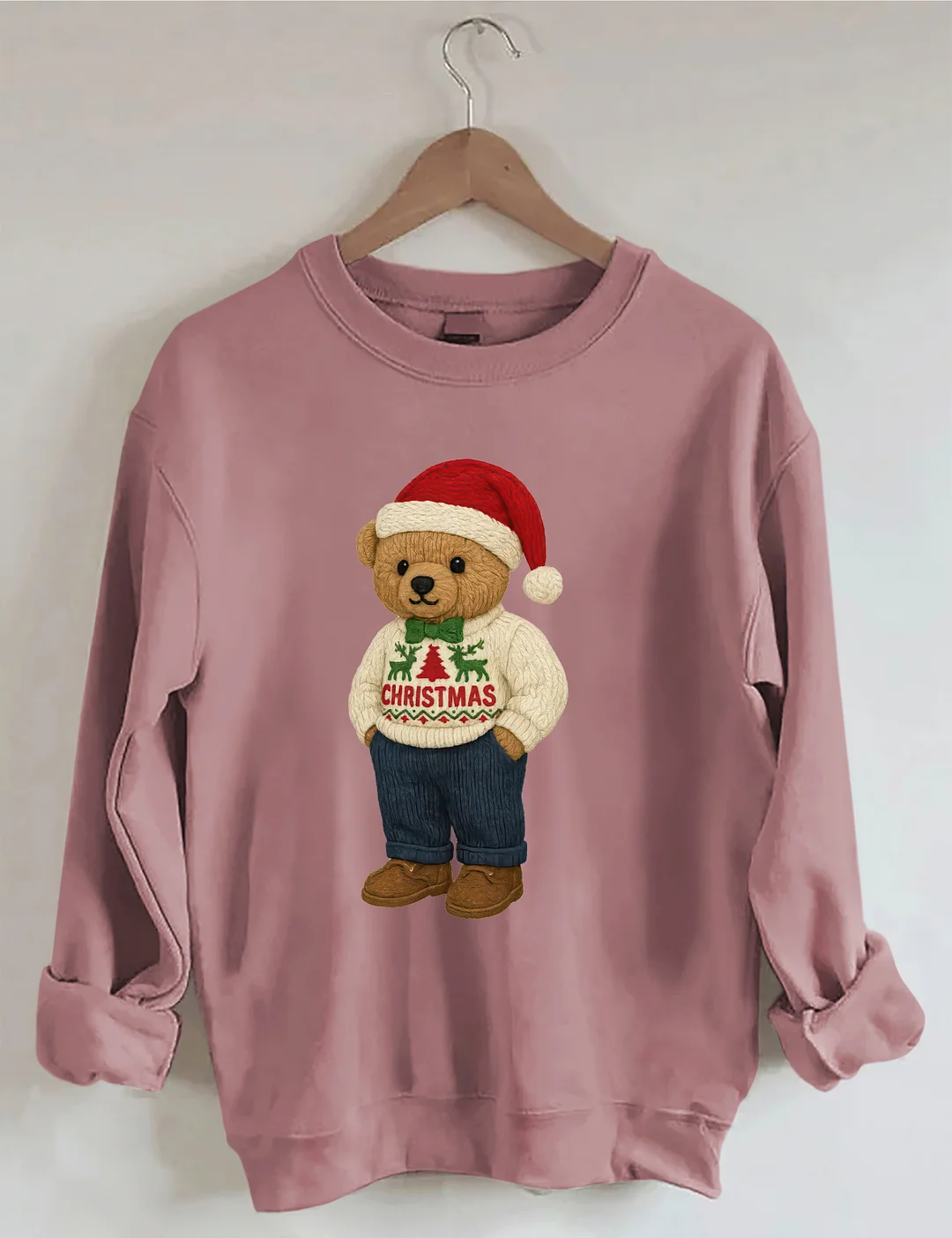 Christmas Bear Sweatshirt