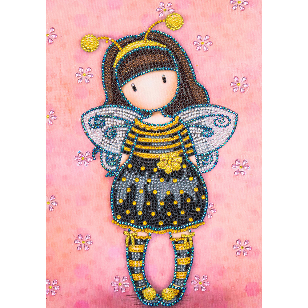 

Goliath Doll - Special Shaped Diamond Painting - 30*40CM, 501 Original