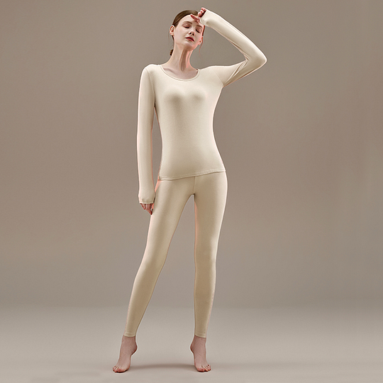 Women's Silk Long Johns, Silk Thermal Underwear Sets