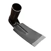 Small Hoe for Digging Soil Forging Weeding Hoe Household Outdoor Farming Tool