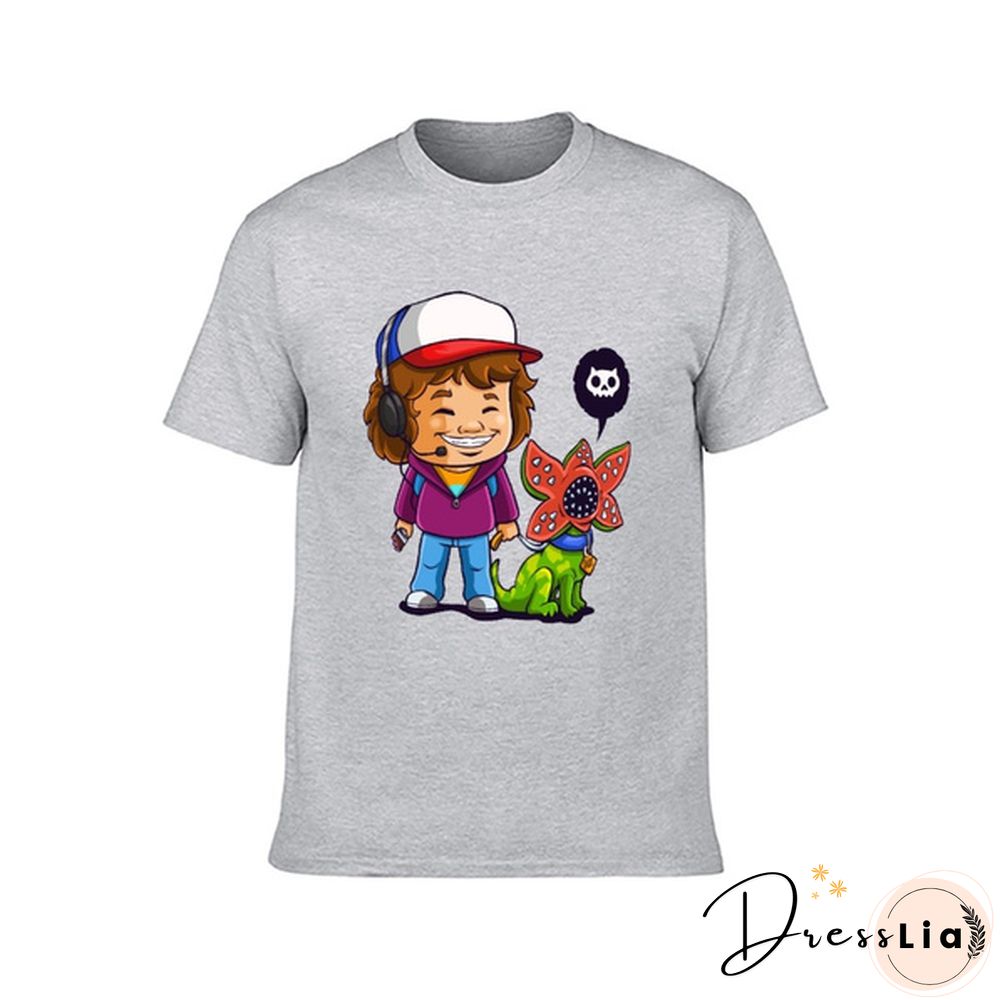 Dusty And Dart Comfortable Casual Stranger Things T Shirt
