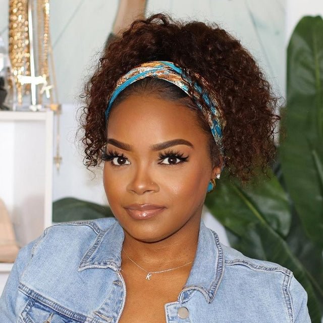 brazilian headband wig
