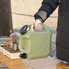 12L Camping Water Jug with Spigot Large Capacity Water Tank for Car Camping