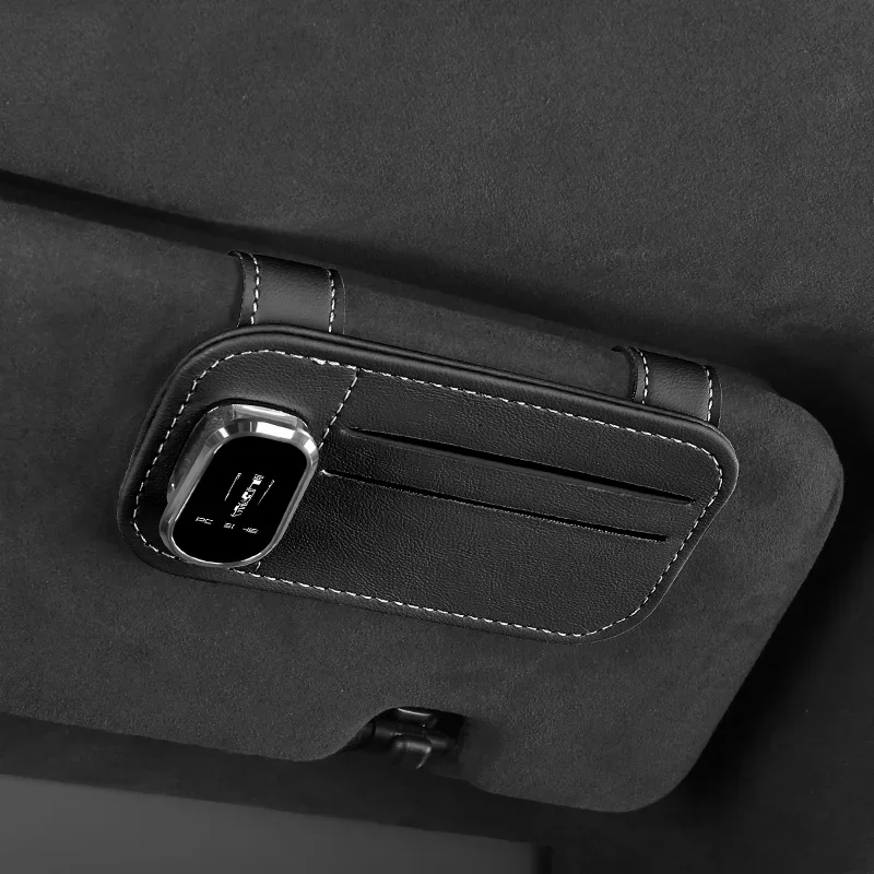 Car Sun Visor Storage Multi-Function Card