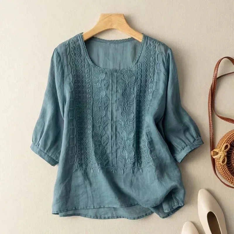 Linen Blouse