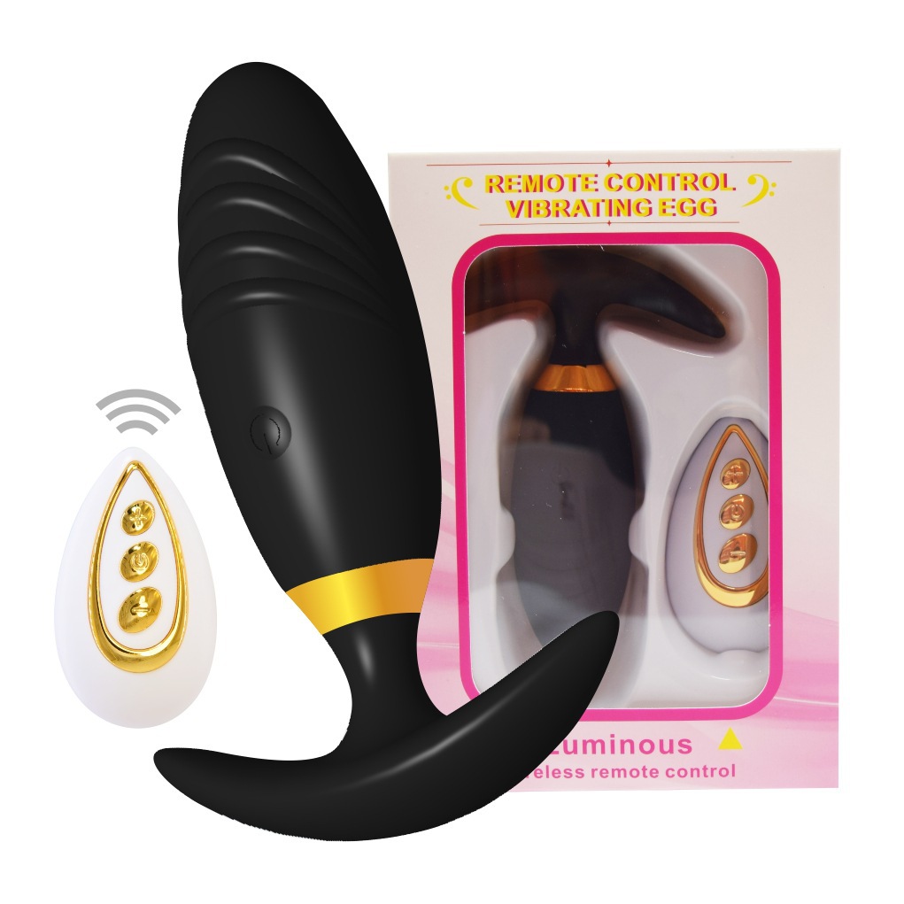 Remote App Control Butt Plug Anal Vibrator 