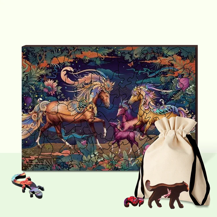 Ericpuzzle™ Ericpuzzle™Horse Jigsaw Puzzle