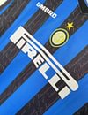 1997/1998 Retro Long Sleeve Internazionale Milan Home Football Jersey 1:1 Thai Quality love fball