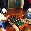 Portable Mini Football Table Wooden Football Table